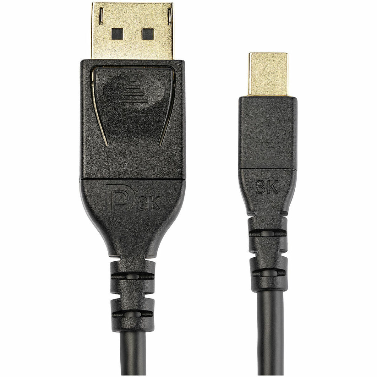 Mini Kabelis Display Port uz Display Port Startech DP14MDPMM2MB Melns